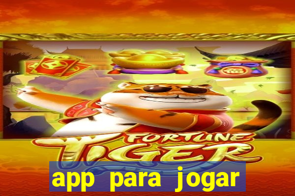 app para jogar jogo do bicho